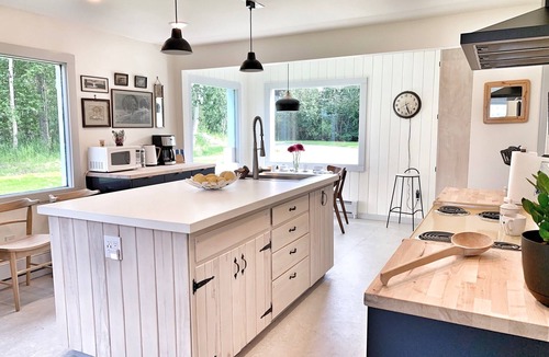 Wasilla House | Historic Lakeside Scandinavian Farmhouse