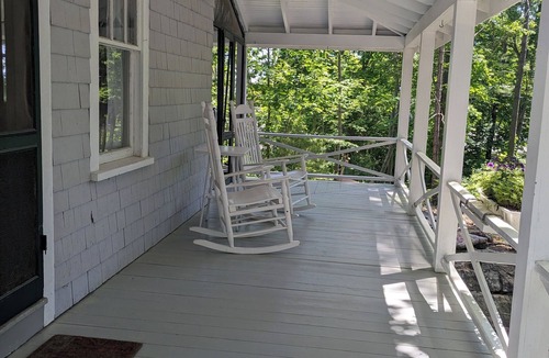 Ogunquit Cottage | Historic Ogunquit Cottage with Ocean Views- Wraparound Porch- Near Perkins Cove
