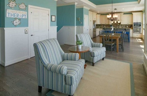 Holden Beach House | Hobbs Realty - “Dreams Come Blue” | Beautiful 6BR Oceanfront Home w/Private Heatable Pool