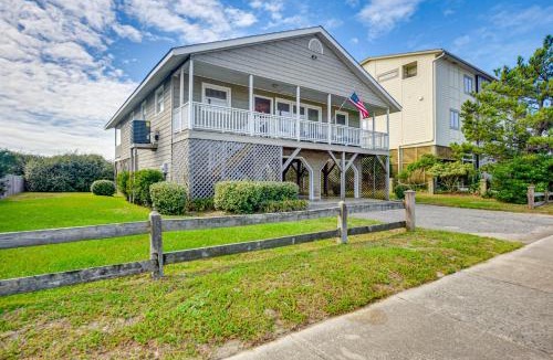 Ocean Isle Beach House | Home on Ocean Isle Beach w/Catwalk & Deck