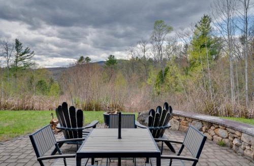 Jackson House | Home w/Fire Pit, 7 Mi to Attitash Mtn Resort