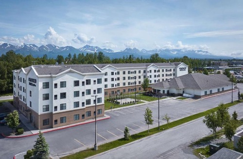 Midtown Anchorage Hotel | Homewood Suites by Hilton Anchorage