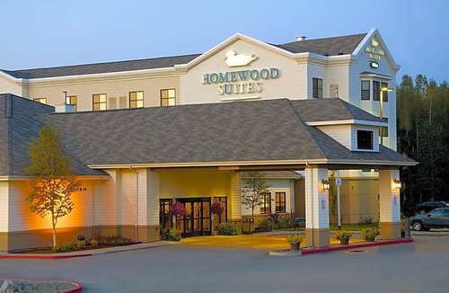 Midtown Anchorage Hotel | Homewood Suites by Hilton Anchorage