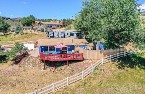 Fort Collins House | Horsetooth Cottage with EV Charger