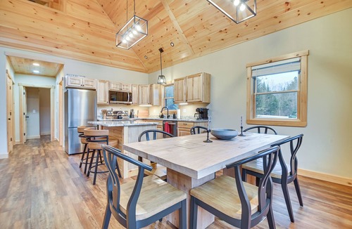 Bethel Cottage | Hot Tub Fire Pit Mtn Escape Near Sunday River