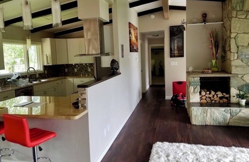 Northeast Anchorage House | Hot Tub Mountain views Cozy Fireplace!