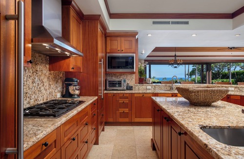 Kaupulehu House | Hualalai Hainoa Estate | private residence | pool | panoramic ocean views
