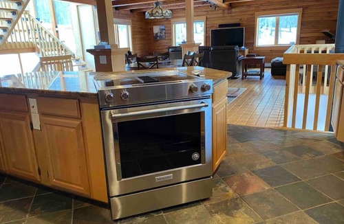 Nederland Cabin | Huge Log Home on Private Land in the Rockies