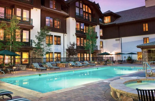 Beaver Creek Villa | Hyatt Mountain Lodge Beaver Creek 3BR/3BA Ski In/Ski Out