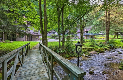 Roan Mountain Cabin | Ideal for Nature Lovers! Roan Mtn Cabin w/Balcony