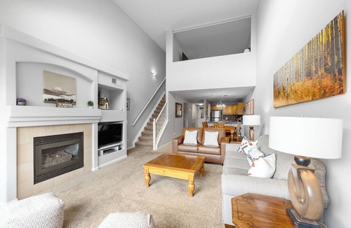 Frisco Apartment | Incredible Lake Views, On Lake & Recpath, Skiing Nearby, Balcony by Summit County Mountain Retreats