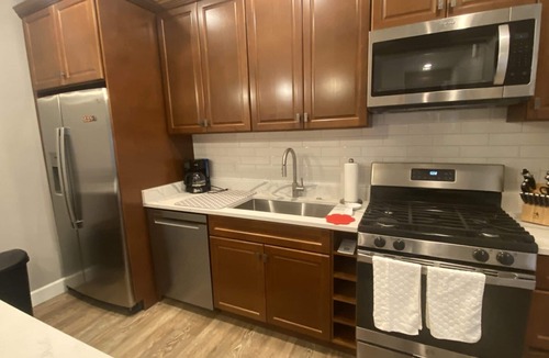 Homer Apartment | Incredible views in Homer, AK, first floor 2BR/1BA, kitchen, pet friendly