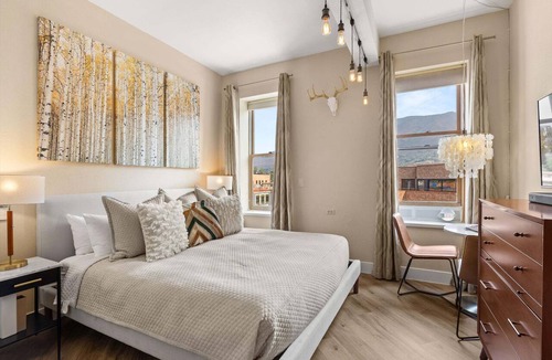 Downtown Hotel | Independence Square 304 | Stylish Hotel Room with Downtown Views & Great Location