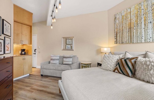 Downtown Hotel | Independence Square 304 | Stylish Hotel Room with Downtown Views & Great Location