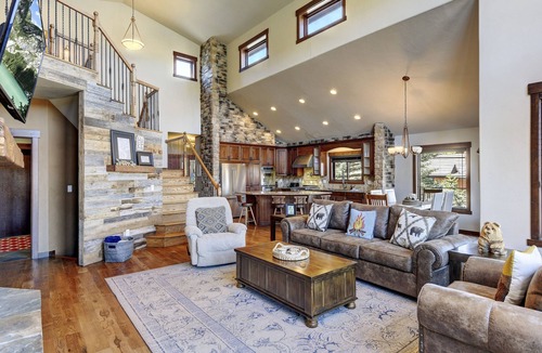 Innsbruck Val Moritz Cabin | Indian Trail Cabin 5 Bedroom Cabin by RedAwning