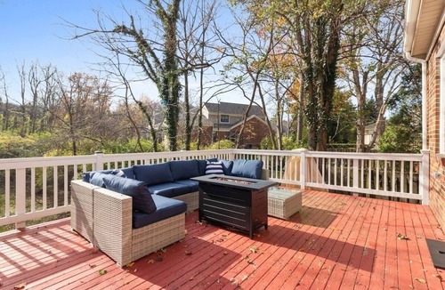 Oakley House | Inviting 4BR/2BA in Oakley- 2 Park Spots & Lg Deck