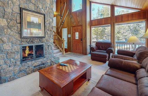 Deer Park House | Inviting Updated Sunriver Home in Great Location with Large Deck Private Hot Tub
