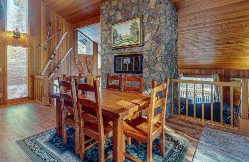 Deer Park House | Inviting Updated Sunriver Home in Great Location with Large Deck Private Hot Tub