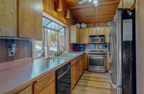 Deer Park House | Inviting Updated Sunriver Home in Great Location with Large Deck Private Hot Tub