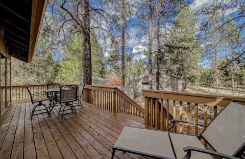 Deer Park House | Inviting Updated Sunriver Home in Great Location with Large Deck Private Hot Tub