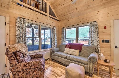 Weld House | Inviting Webb Lake Cabin w/Mountain Views