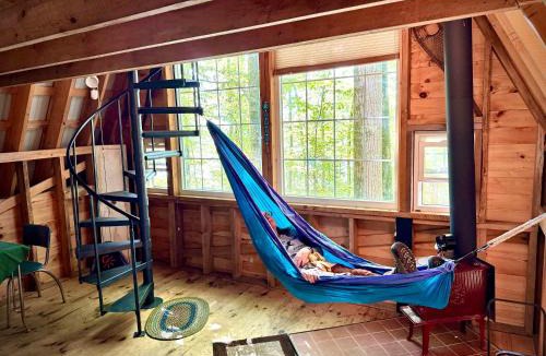Monmouth House | Island Aframe Adventure