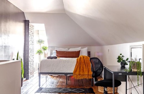 German Village House | Jungle House Historic Lofts - Columbus Downtown Free Parking