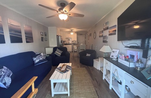 Ocean Isle Beach Condo | 'Just Chillaxin'-2-bedroom condo in lovely Ocean Isle Beach, NC-oceanview & pool