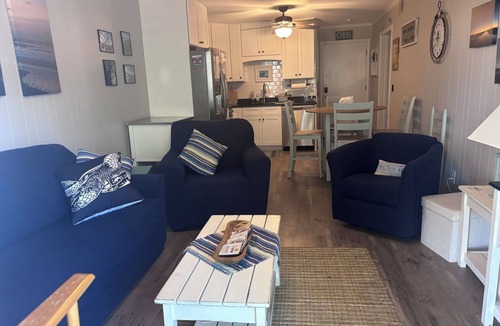 Ocean Isle Beach Condo | 'Just Chillaxin'-2-bedroom condo in lovely Ocean Isle Beach, NC-oceanview & pool