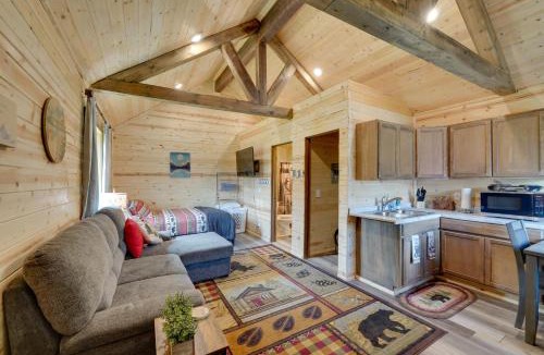 Kalifornsky Apartment | Kenai Peninsula Base Camp: Cabin in Soldotna