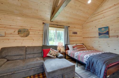 Kalifornsky Apartment | Kenai Peninsula Base Camp: Cabin in Soldotna