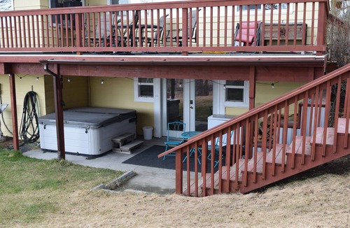 Ridgeway Apartment | Kenai River Unit overlooking the Kenai River