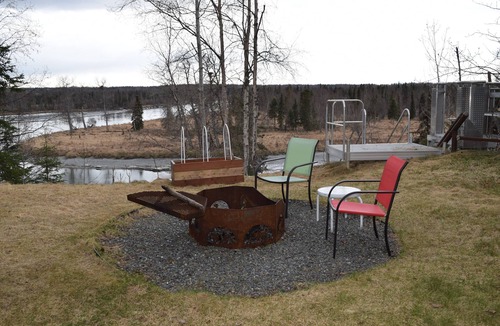 Ridgeway Apartment | Kenai River Unit overlooking the Kenai River