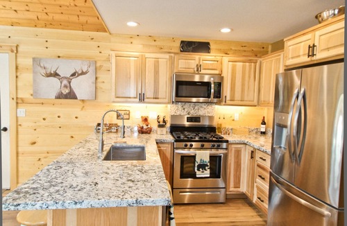 Funny River Cabin | Kenai Riverfront Cabin, Private Fishing Platforms, Newly Remodeled