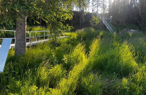 Funny River House | Kenai Riverfront RV Camping & World Class Fishing.