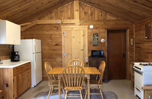 The Forks Cabin | Kennebec Riverside Cabins