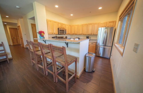 Mountain House Condo | Keystone Family Property | Balcony & Summer Fun