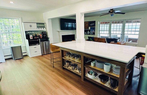 Center Lovell House | Kezar Lakefront Cottage