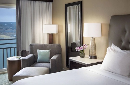 Lakeway Hotel | King Bed with Balcony at Lakeway Resort & Spa, Pets Allowed!