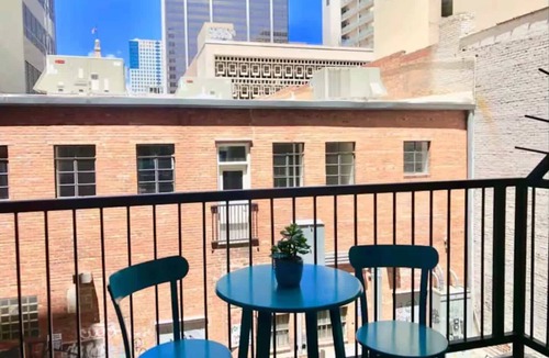 Downtown Denver Condo | King Loft Retreat | Balcony | Pet-Friendly | 30Day
