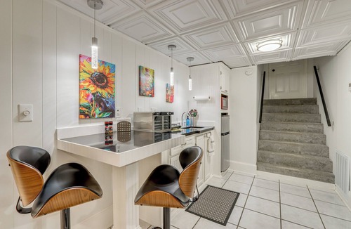 Mineral Bluff Apartment | King Studio w/Yard Near Blue Ridge