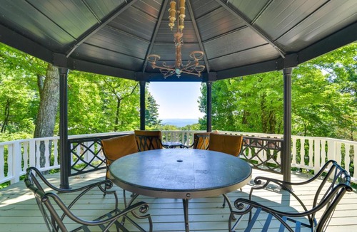 Little Switzerland House | 'La Petite Chalet' w/Blue Ridge Mountain Views!