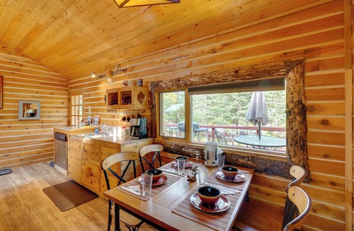 Ridgeway Cottage | Lake Access at Peaceful Kenai Peninsula Getaway