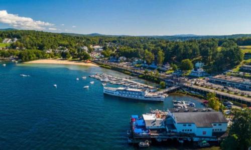 Gilford House | Lake Access Mtn Views Game Room Hot Tub & More