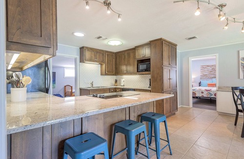 Marble Falls House | Lake LBJ Waterfront | Private Dock | Family Fun!