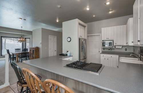 Columbine Lake House | Lake Purgatory Hot Tub Pool Table Awesome Lake Views Pet Friendly Great Location