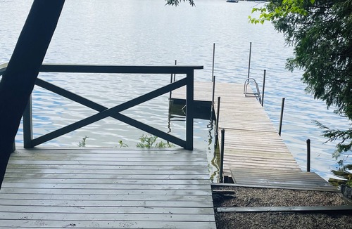 Mount Vernon Cabin | Lakefront Cabin on Echo Lake, Mount Vernon. Private dock. On the Lake!