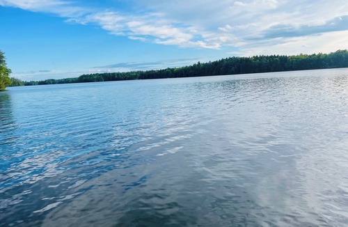 Mount Vernon Cabin | Lakefront Cabin on Echo Lake, Mount Vernon. Private dock. On the Lake!