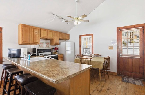 Bristol House | Lakefront Cottage #2 | Dock | Mtn & Lake Views