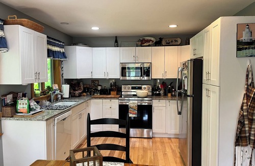 Denmark House | Lakefront Escape/Moose Pond: Private Water Access and Mountain Views in Denmark!